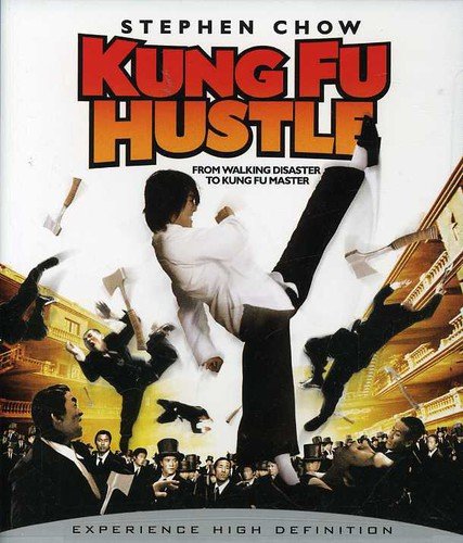 Kung Fu Hustle   - BLU-RAY [Standard]-Front_Standard 