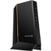 NETGEAR - Nighthawk 32 x 8 DOCSIS 3.1 Cable Modem - Black-Angle_Standard