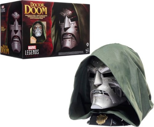 Marvel Legends Series Doctor Doom Premium Roleplay Helmet BUY IN EUROPE