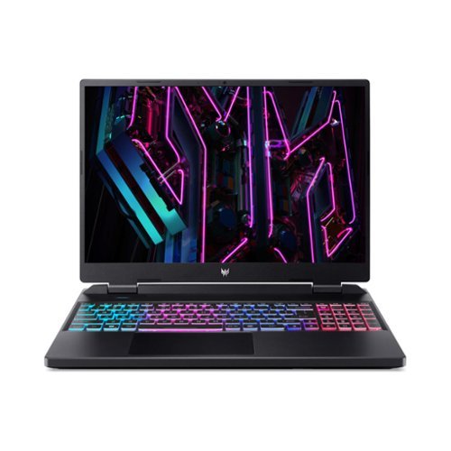 Acer - Predator - 16" Laptop Intel Core i7-13700HX 2.10GHz 16GB RAM 512GB SSD W11H - Refurbished - Steel Gray-Front_Standard 