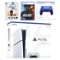 PlayStation 5 Slim Disc Bundle with Call of Duty Black Ops 7 Game, MightySkins Code and Extra Controller - Chroma - PlayStation 5-Front_Standard