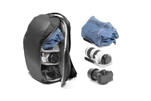 Peak Design Everyday Backpack 20L Zip - Black WHERE TO BUY