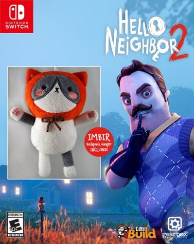 Gearbox Publishing Hello Neighbor 2 - Nintendo Switch INTERNATIONAL SHIPPING