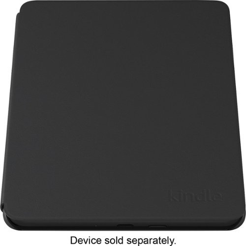 Amazon Kindle Paperwhite and Kindle Colorsoft Signature Edition Plant-Based Leather Case - Lightweight, Protective Cover - Black GLOBAL SHIPPING