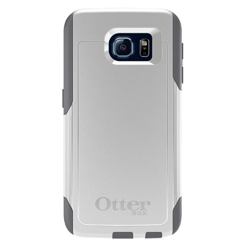 Otterbox - Commuter Series Case for Samsung Galaxy S6 Cell Phones - Glacier-Front_Standard 