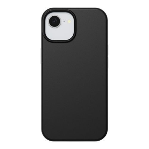 Insignia™ - Silicone Case with MagSafe for iPhone iPhone 16e/ 15/14/13 - Black