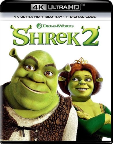  Shrek 2 - 4K Blu-Ray [Standard] [4K Ultra HD Blu-ray]