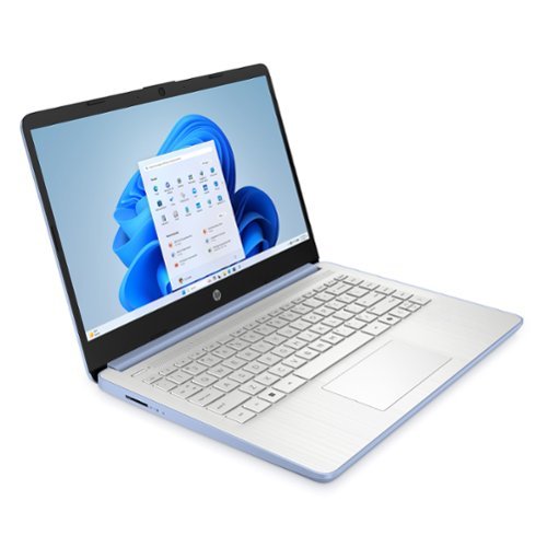 HP 14 Laptop - Intel Processor N150 - 4GB Memory - 128GB UFS - Sky Blue BUY IN SINGAPORE