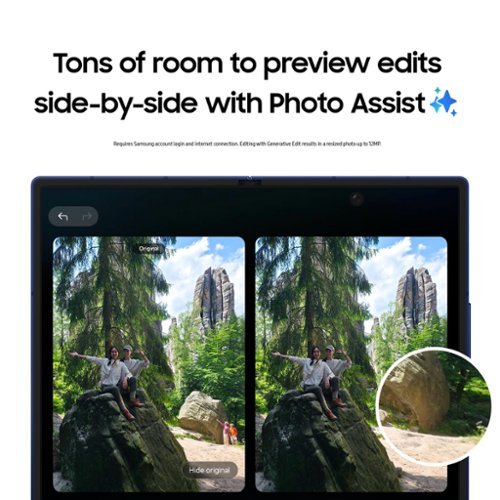 Samsung Galaxy Z Fold7 512GB (Unlocked) - Jet Black BUY IN EUROPE