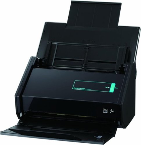 Fujitsu ScanSnap iX1500 限定ブラックモデル PRESS RELEASE | ScanSnap iX1500のブラックモデルを台数限定で