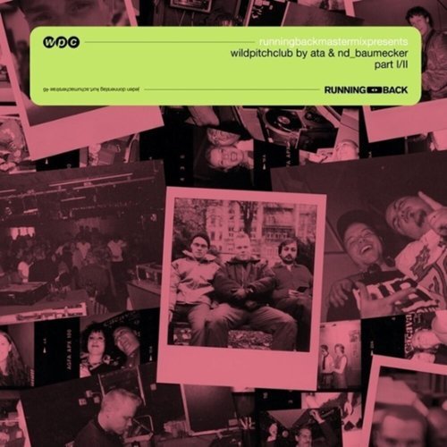Running Back Mastermix: Wild Pitch Club by Ata & nd_baumecker [LP] - VINYL