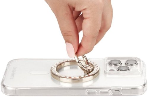 kate spade new york Magnetic Ring Stand with MagSafe for Select Apple iPhones - Set in Stone GLOBAL SHIPPING