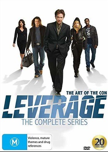 Leverage - Leverage: The Complete Series   - DVD-Front_Standard 