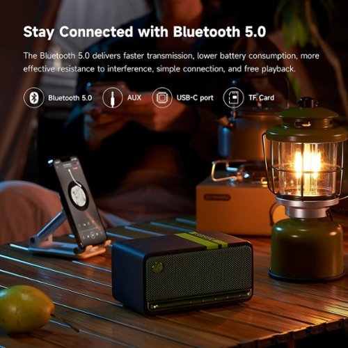 Edifier MP230 Portable Bluetooth Speaker - Black HOW TO BUY