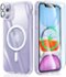 Entronix - iPhone 11 Bundle - Magnetic Case, Screen Protector & Camera Lens Protectors - Clear-Front_Standard