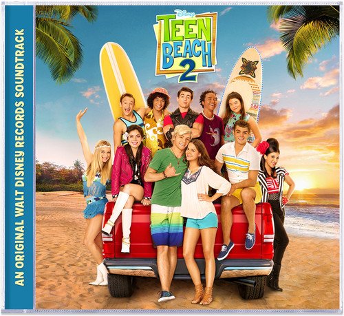  Teen Beach 2 [Original TV Movie Soundtrack] [CD]