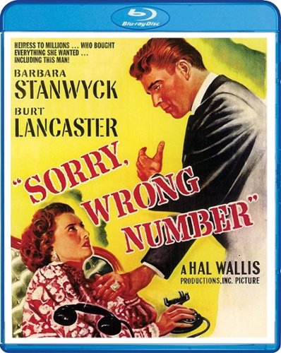  Sorry, Wrong Number [Blu-ray] [1948]