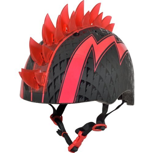 Raskullz - Multisport Helmet with LED Lights for Bike and Scooter - Toddler - Bolt LED Red-Front_Standard 