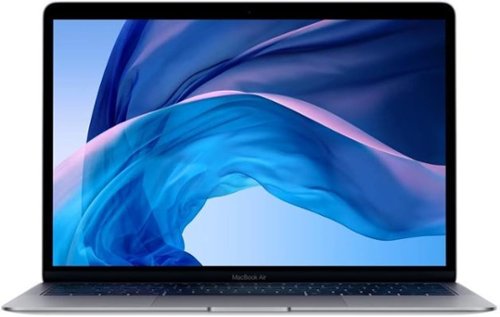 Apple - Refurbished Excellent - MacBook Air 13" Laptop - i5 1.6GHz chip - 16GB Memory - 256GB SSD - Space Gray-Front_Standard 