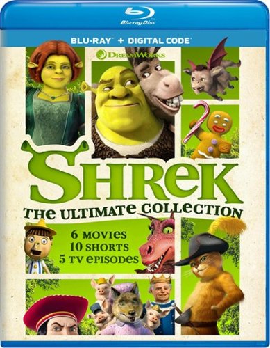  Shrek: The Ultimate Collection [Blu-ray]