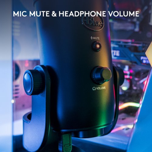 Blue Microphones Blue Yeti Professional Multi-Pattern USB Condenser Microphone BUY IN EUROPE