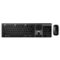 Adesso - Multi OS Wireless Scissor Switch Keyboard and Mouse With a CoPilot AI Hotkey and Quiet Switches - Black and Grey-Front_Standard