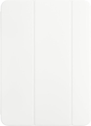 Apple - Smart Folio for 11-inch iPad Pro (3rd Generation) - White-Front_Standard 