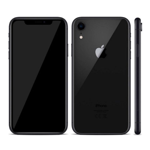 Apple Pre Owned Good iPhone XR 64GB (Unlocked) Black A1984 - Best Buy