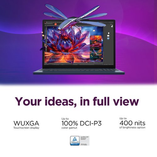 Lenovo IdeaPad Slim 3i 15.3 2K Touchscreen Laptop - Intel Core 7 350 2026 - 16GB Memory - 512GB SSD - Cosmic Blue WORLDWIDE DELIVERY