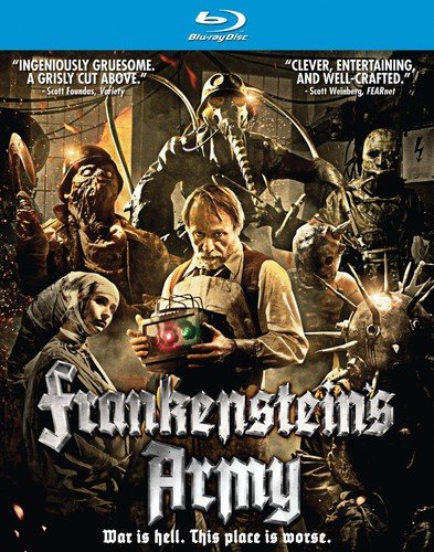  Frankenstein's Army [Blu-ray] [2013]