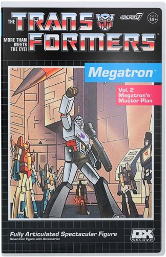 Super7 Transformers Deluxe Megatron (VHS) Collectibles