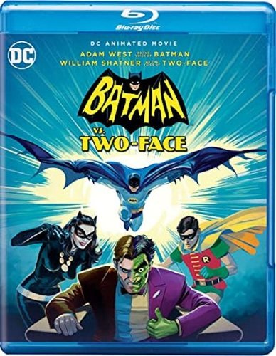  Batman vs. Two-Face [Blu-ray] [2017]