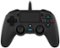 Nacon - Wired Controller for Playstation 4 & Windows - Black-Front_Standard