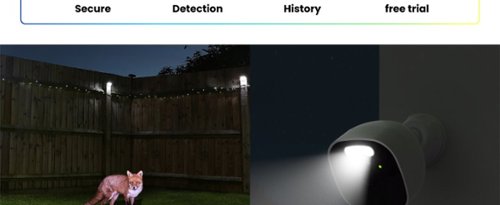 Chamberlain myQ Outdoor Battery Security Camera - White BUY IN SINGAPORE