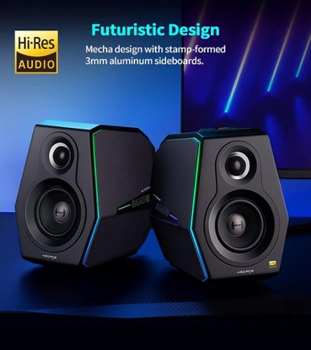 Edifier G5000 2.0 Bluetooth Gaming Speakers (2-Piece) - Black BUY ONLINE
