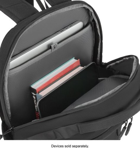 SwissGear SA1012 Laptop backpack - Black BUY IN UAE
