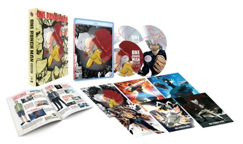 One-Punch Man Season 2 (Blu-ray + DVD) [Blu-ray] [Standard]-Front_Standard 