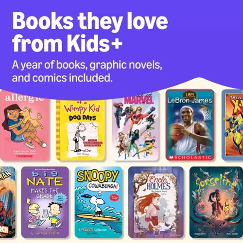 Amazon Kids Kindle Colorsoft 16GB (newest model), lighter 7 glare-free color display, weeks of battery, 1 year Kids+ - 2026 - Enchanted Woods BUY IN MIDDLE EAST