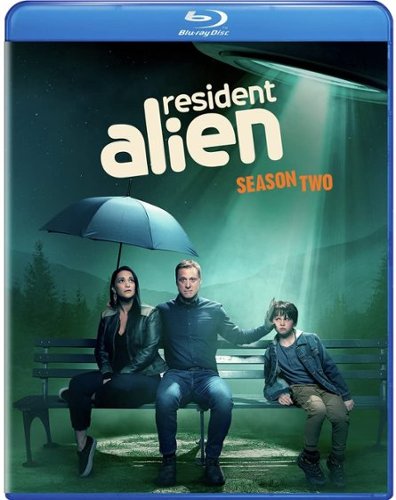  Resident Alien: Season Two [Blu-ray] [4 Discs]