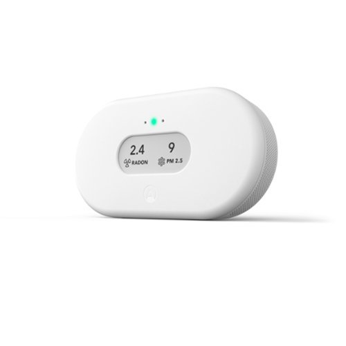 Airthings View Plus Air Quality/Radon/Carbon Dioxide/Temperature/Humidity with Alexa and Google Assistant - Matte White GLOBAL SHIPPING