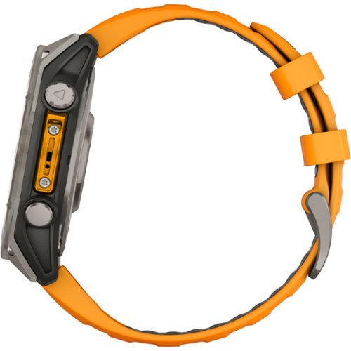 Garmin fēnix 8 AMOLED Sapphire GPS Smartwatch 47mm Fiber-reinforced polymer - Titanium BUY IN EUROPE