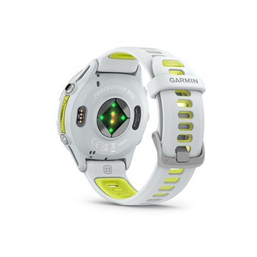 Garmin Forerunner 970 GPS Smartwatch 47 mm Titanium - Titanium with Whitestone Case - (2025) SHOP ONLINE