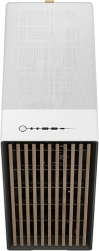 Fractal Design North XL Chalk White Chassis with Oak Front and