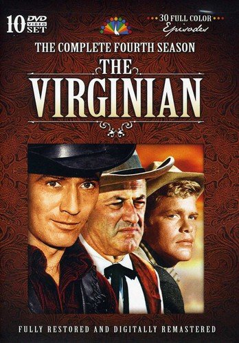 The Virginian: The Complete Fourth Season   - DVD-Front_Standard 