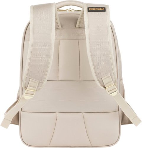 SwissGear Scansmart Laptop Backpack - Sand SHOP ONLINE