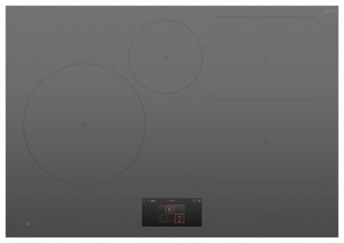 Fisher & Paykel - 30" Primary Modular Induction Cooktop, 4 Zones with SmartZone - Gray