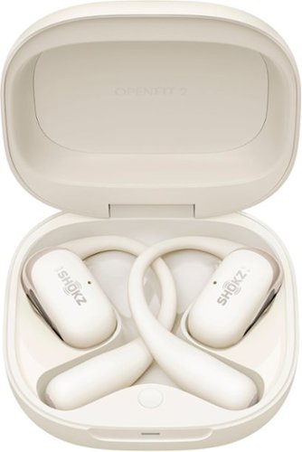 Shokz OpenFit 2 Open-Ear True Wireless Earbuds - Beige HOW TO BUY