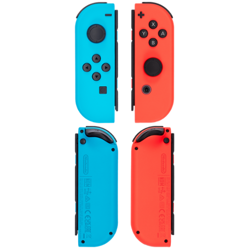 Joy Con Controllers (L/R) Replacement Compatible For Nintendo