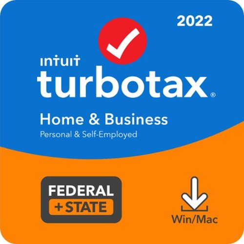 TurboTax - Home and Business 2022 Federal + E-file and State - Windows, Mac OS