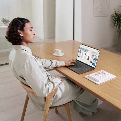 ASUS Zenbook S 16 16” 3K OLED Touch Laptop - Copilot+ PC - AMD Ryzen AI 9 HX 370 - 32GB Memory - 1TB SSD - Zumaia Gray BUY IN EUROPE